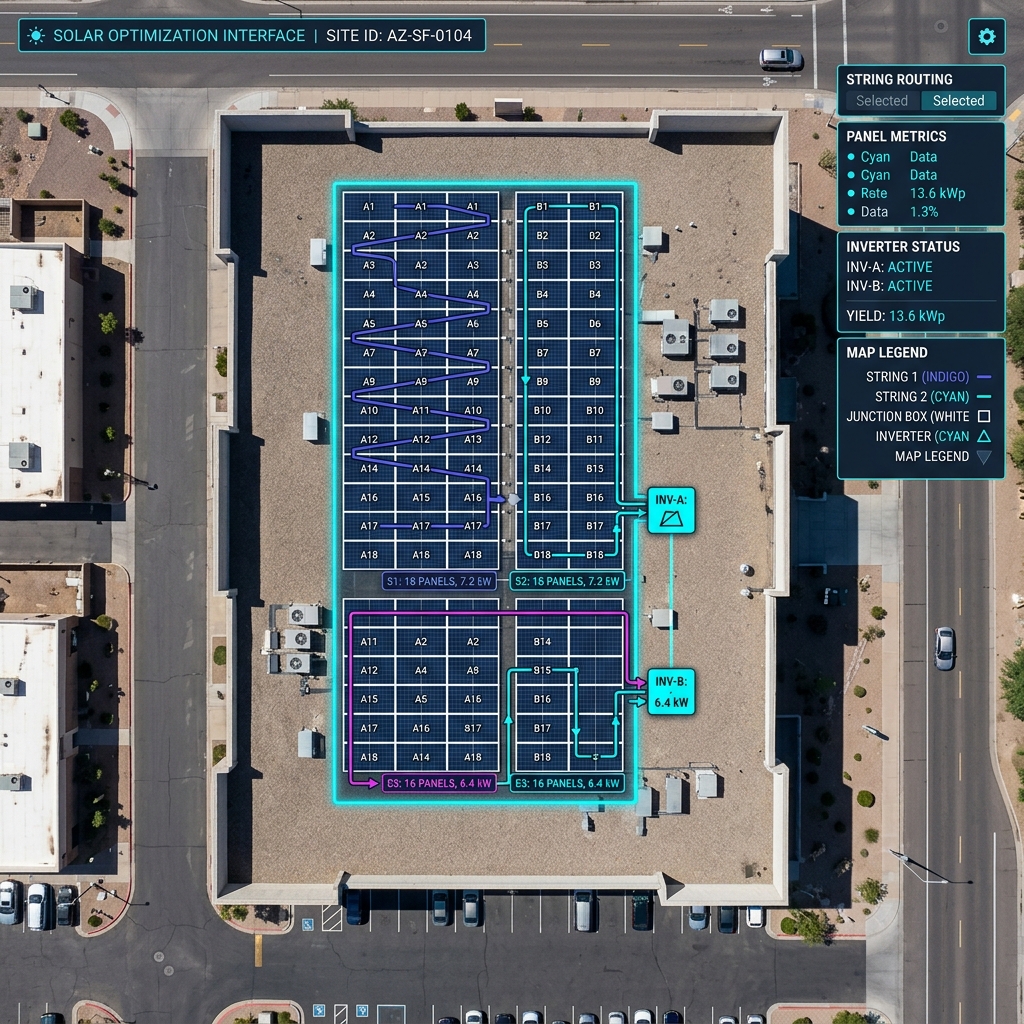 Solar Addor High-Precision Mapping Tool